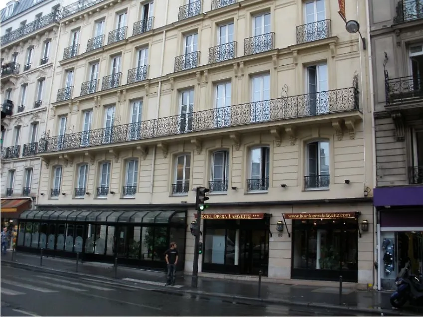Opera Lafayette 3* פריז