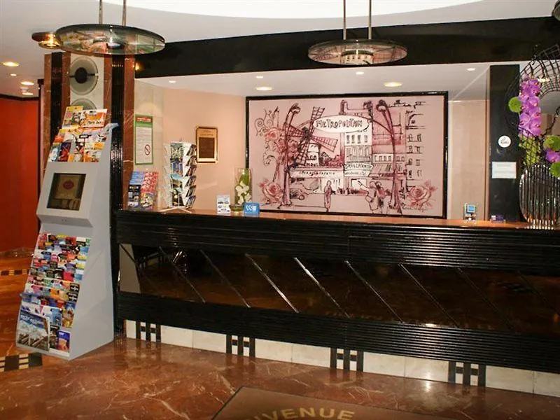 מלון Opera Lafayette