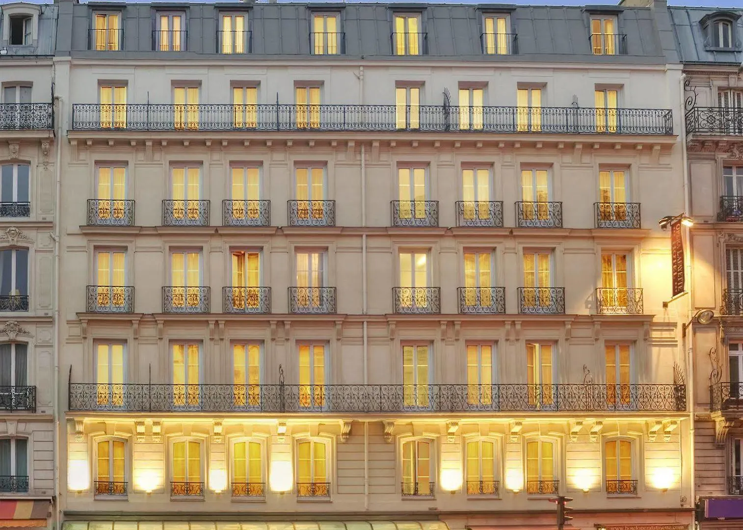 Hotel Opera Lafayette