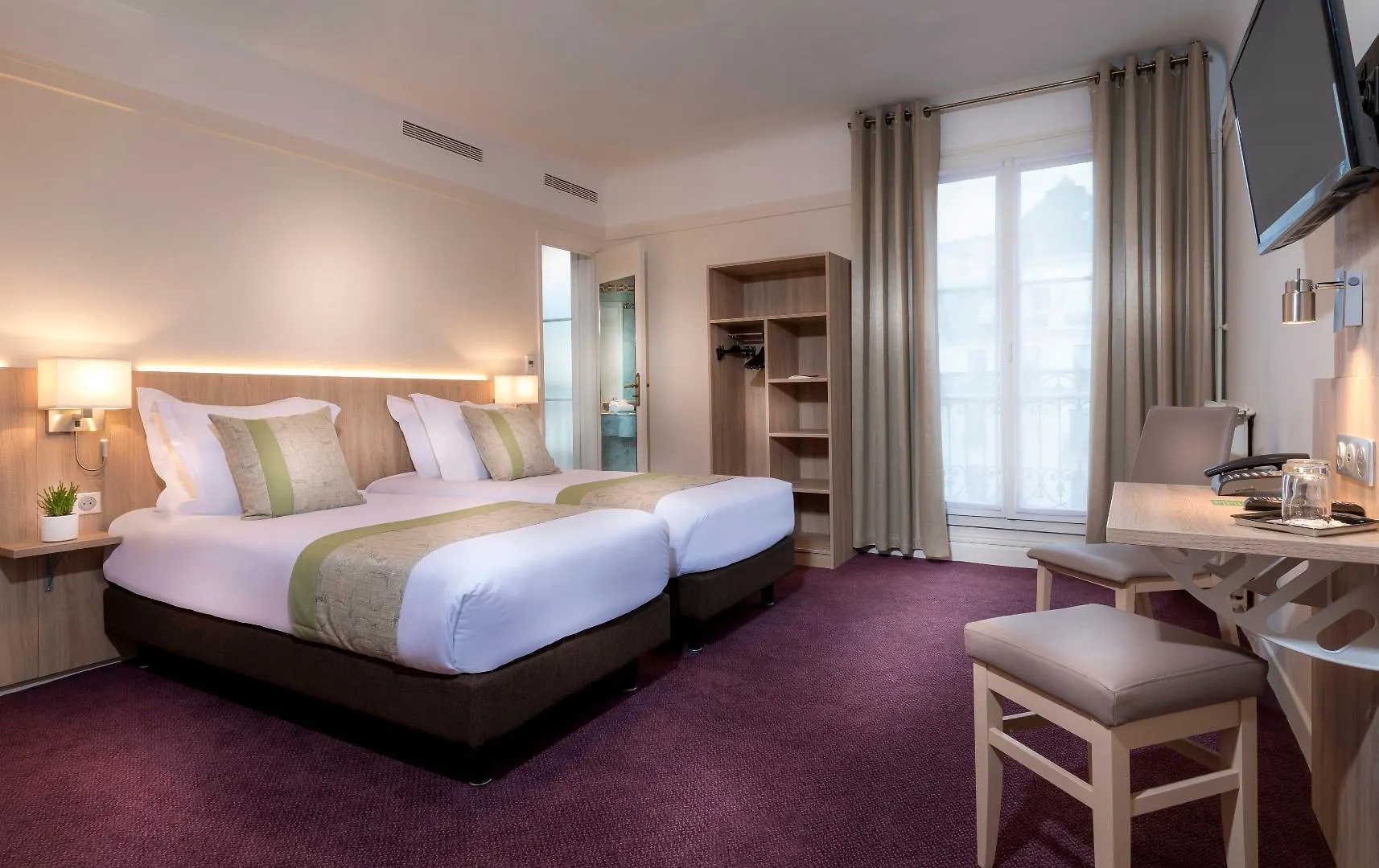 Opera Lafayette فندق باريس