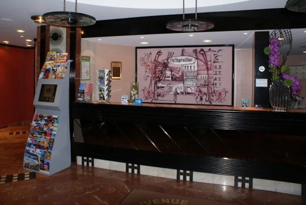 فندق Opera Lafayette
