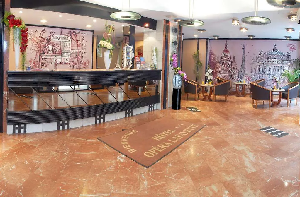 Opera Lafayette 3* باريس